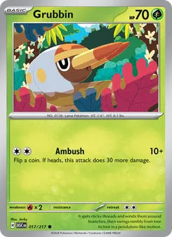 Grubbin - Ascended Heroes