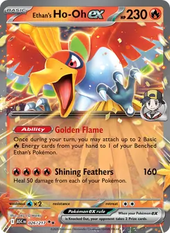 Ethan's Ho-Oh ex - Ascended Heroes
