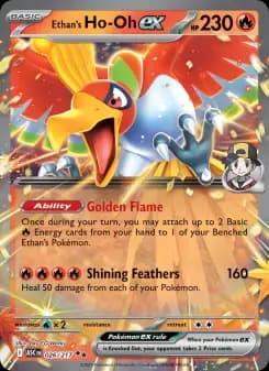Ethan's Ho-Oh ex - Ascended Heroes