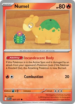 Numel - Ascended Heroes