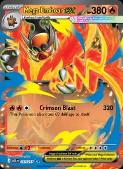 Mega Emboar ex - Ascended Heroes