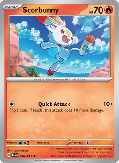 Scorbunny - Ascended Heroes