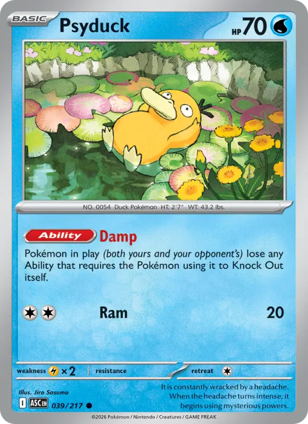 Psyduck - Ascended Heroes Pokemon Card