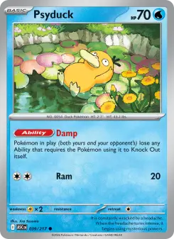 Psyduck - Ascended Heroes