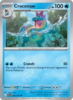 Croconaw - Ascended Heroes