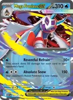 Mega Froslass ex - Ascended Heroes