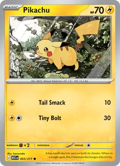 Pikachu - Ascended Heroes
