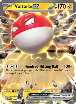 Voltorb ex - Ascended Heroes