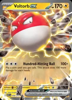 Voltorb ex - Ascended Heroes