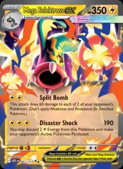 Mega Eelektross ex - Ascended Heroes