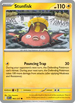 Stunfisk - Ascended Heroes