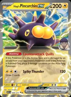Hop's Pincurchin ex - Ascended Heroes