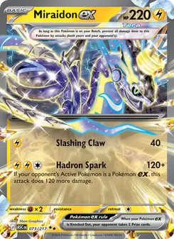 Miraidon ex - Ascended Heroes