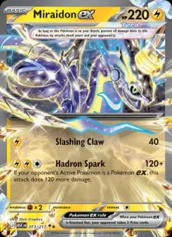 Miraidon ex - Ascended Heroes