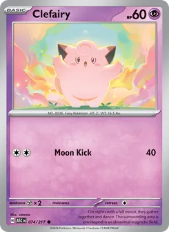 Clefairy - Ascended Heroes