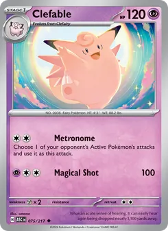 Clefable - Ascended Heroes