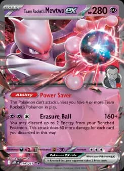 Team Rocket's Mewtwo ex - Ascended Heroes