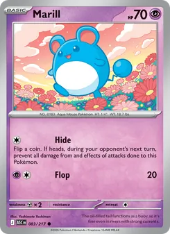 Marill - Ascended Heroes