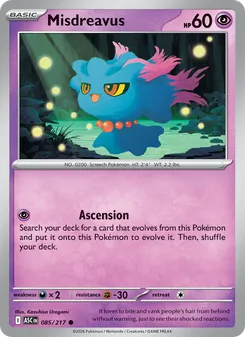 Misdreavus - Ascended Heroes