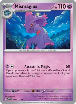 Mismagius - Ascended Heroes