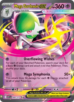 Mega Gardevoir ex - Ascended Heroes