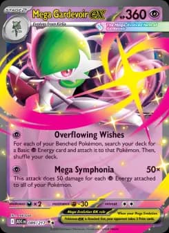 Mega Gardevoir ex - Ascended Heroes