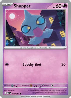 Shuppet - Ascended Heroes