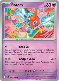Rotom - Ascended Heroes