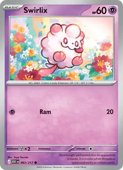 Swirlix - Ascended Heroes