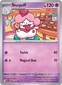 Slurpuff - Ascended Heroes