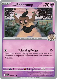 Hop's Phantump - Ascended Heroes