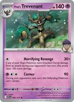 Hop's Trevenant - Ascended Heroes