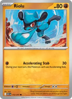 Riolu - Ascended Heroes