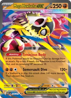 Mega Hawlucha ex - Ascended Heroes