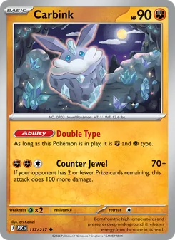 Carbink - Ascended Heroes