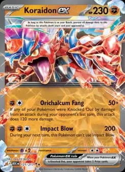 Koraidon ex - Ascended Heroes