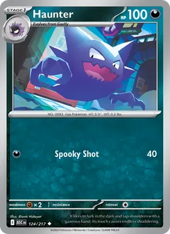 Haunter - Ascended Heroes