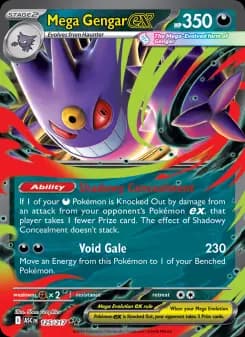 Mega Gengar ex - Ascended Heroes