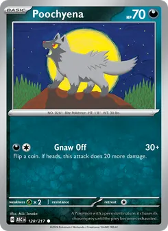 Poochyena - Ascended Heroes