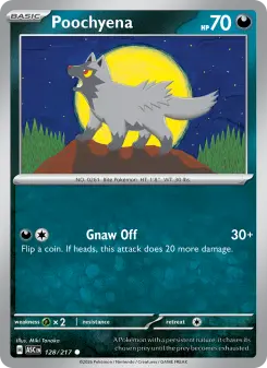 Poochyena - Ascended Heroes