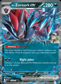 N's Zoroark ex - Ascended Heroes