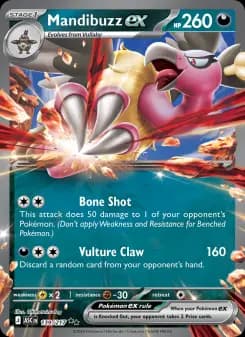 Mandibuzz ex - Ascended Heroes