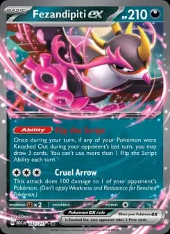 Fezandipiti ex - Ascended Heroes