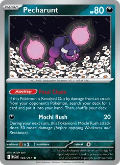 Pecharunt - Ascended Heroes