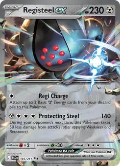 Registeel ex - Ascended Heroes