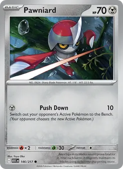 Pawniard - Ascended Heroes