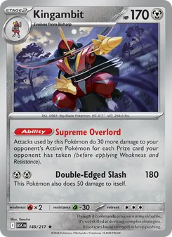 Kingambit - Ascended Heroes