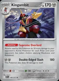 Kingambit - Ascended Heroes