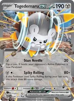 Togedemaru ex - Ascended Heroes