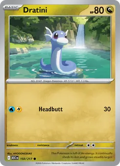 Dratini - Ascended Heroes